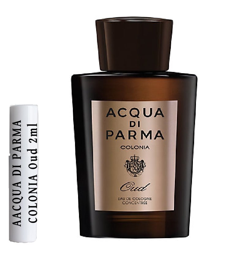 Acqua di Parma Colonia Oud samples 2ml