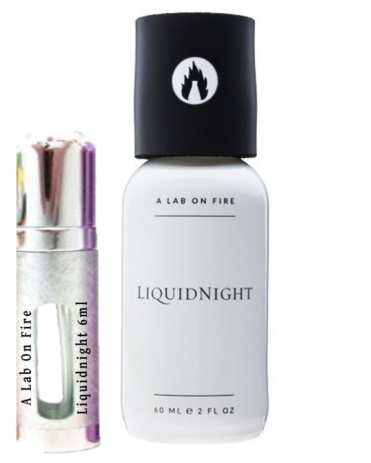 A Lab On Fire Liquidnight samples 6ml