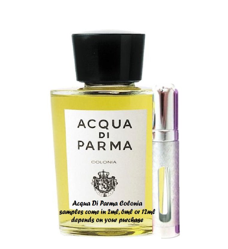 Acqua Di Parma Colonia samples