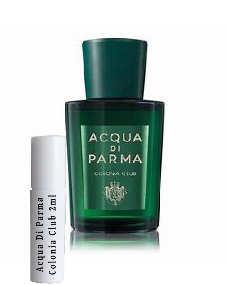 Acqua Di Parma Colonia Club samples 2ml