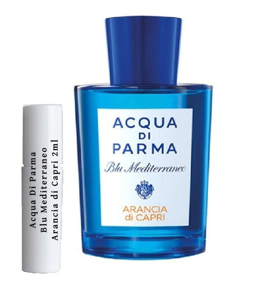 Acqua Di Parma Blu Mediterraneo Arancia di Capri samples 2ml