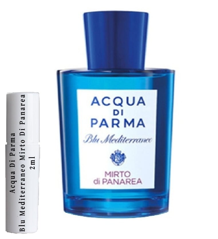 Acqua Di Parma Blu Mediterraneo Mirto Di Panarea samples 2ml