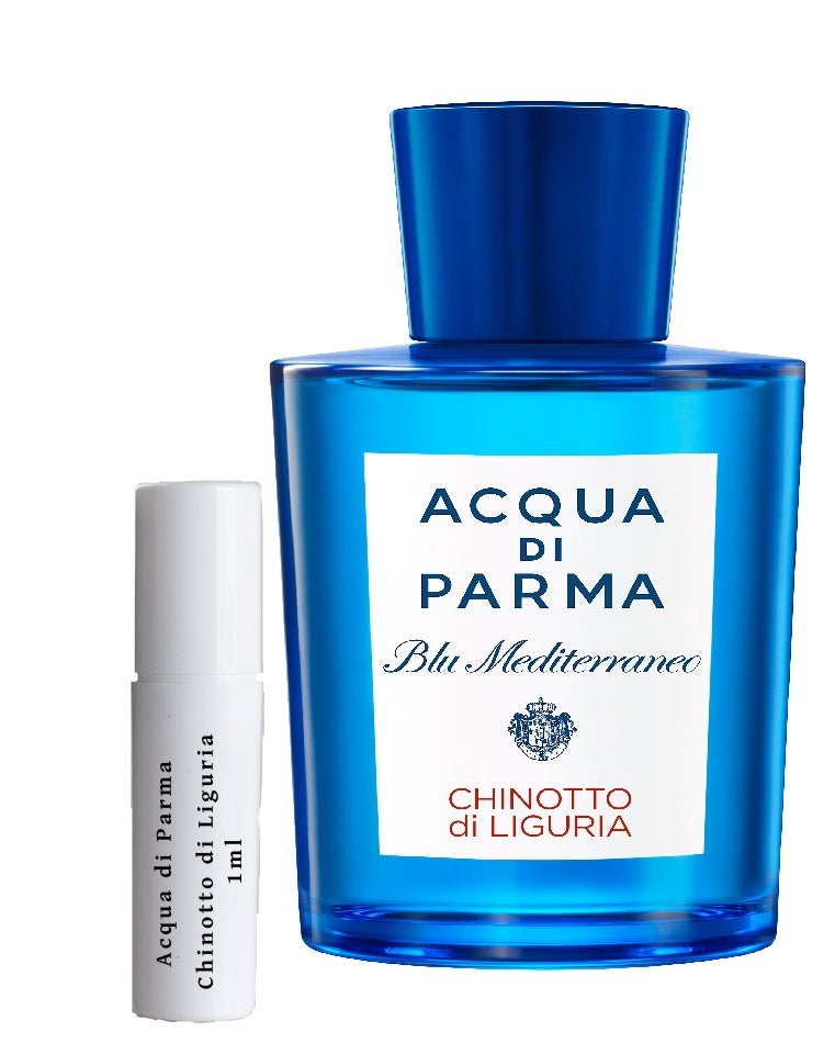 Acqua di Parma Chinotto di Liguria sample vial spray 1ml