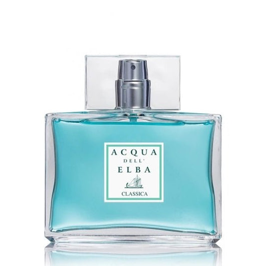 Acqua dell'Elba Classica Unisex 100ml Eau de Parfum including perfume samples