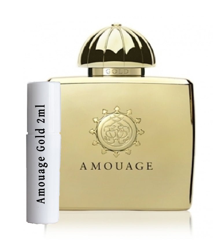 Amouage Gold samples