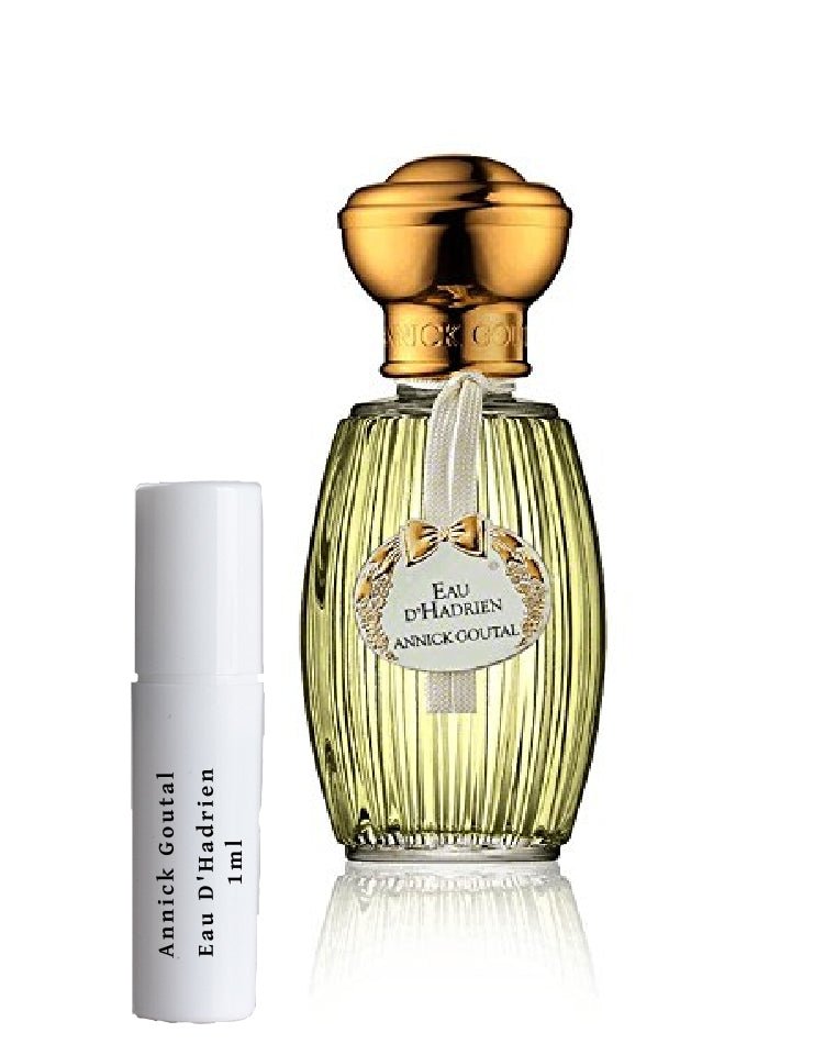 Annick Goutal Eau D'Hadrien sample vial 1ml