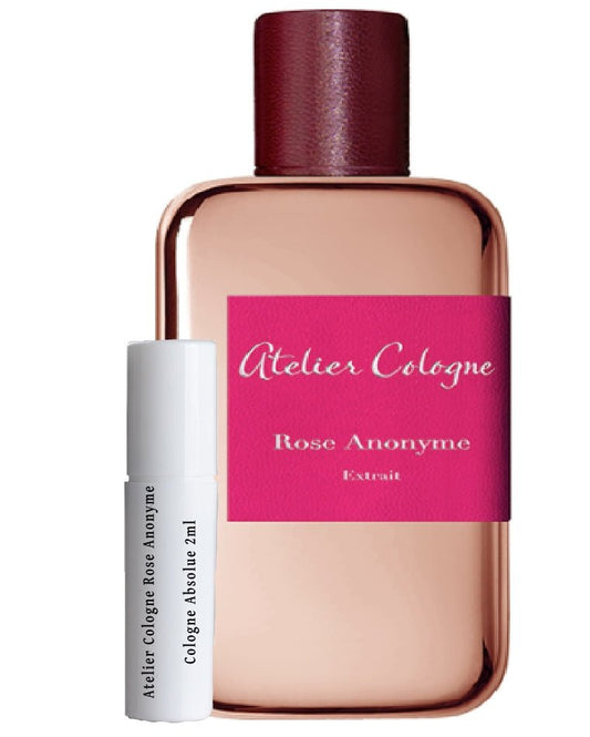 Atelier Cologne Rose Anonyme  Cologne Absolue samples 2ml