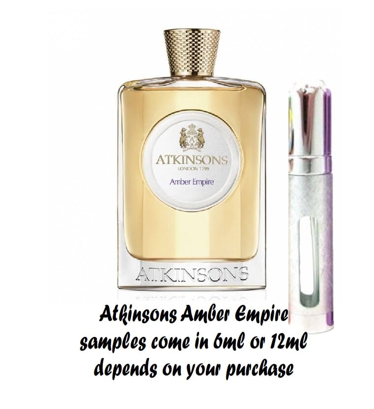 Atkinsons perfume amber discount empire