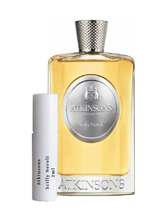 Atkinsons Scilly Neroli sample 2ml