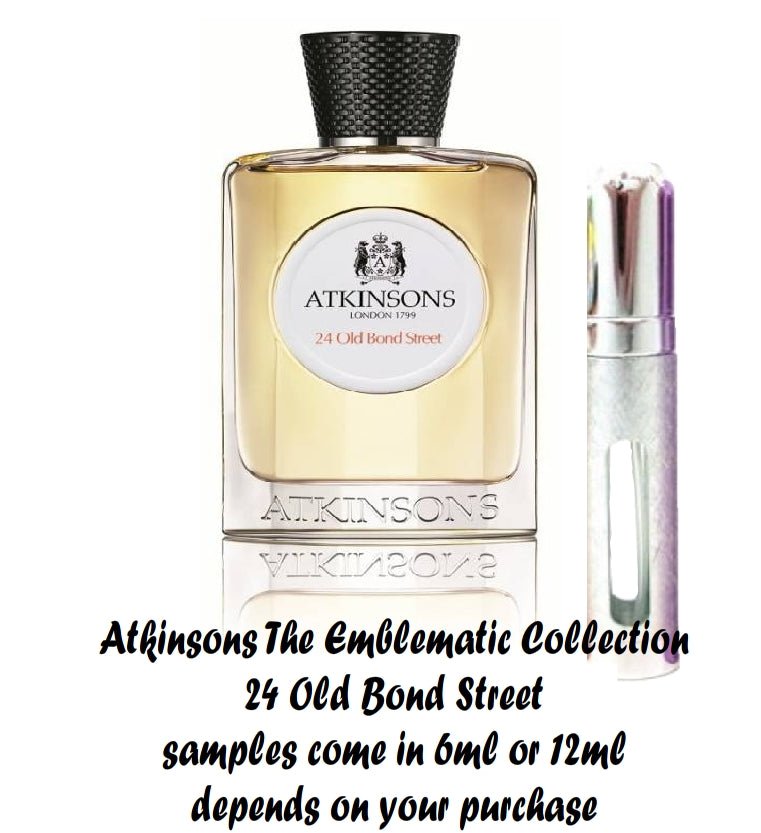 Atkinsons 24 Old Bond Street Samples