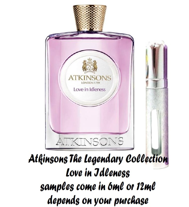 Atkinsons The Legendary Collection Love in Idleness Samples