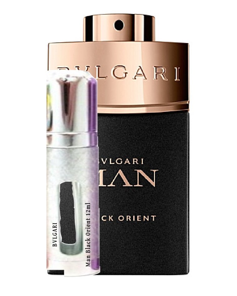 BVLGARI Man Black Orient samples 12ml