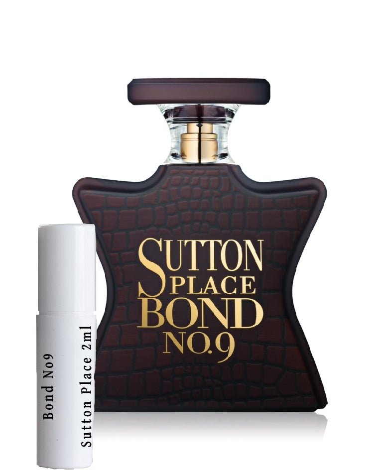 Bond No9 Sutton Place samples smelltoimpress