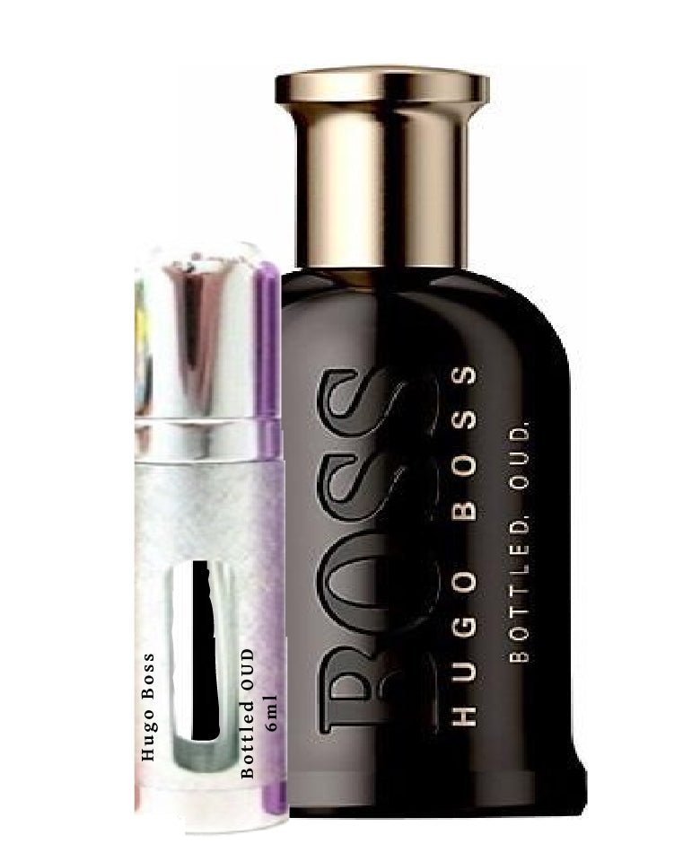 Hugo Boss Bottled Oud samples 6ml