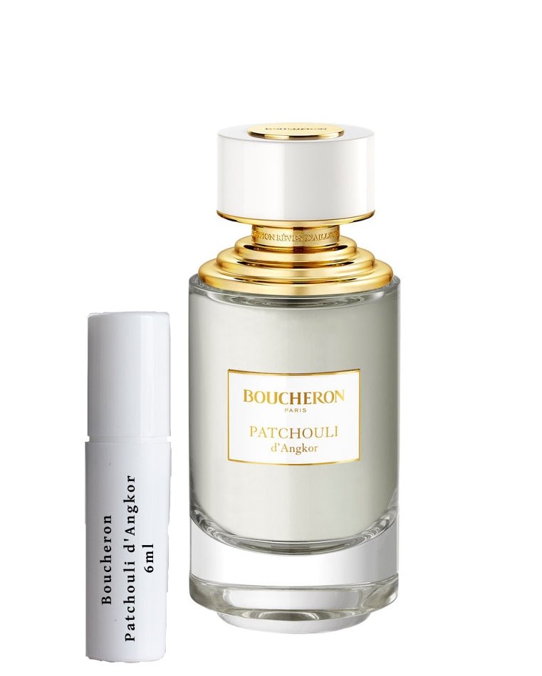 Boucheron Patchouli d'Angkor scent sample 6ml