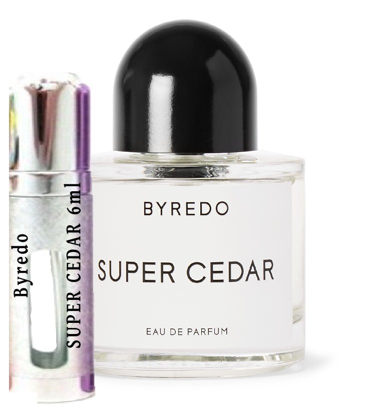 Byredo SUPER CEDAR samples 6ml