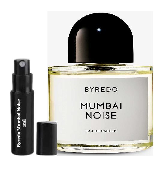 Byredo Mumbai Noise perfume samples – smelltoimpress.com