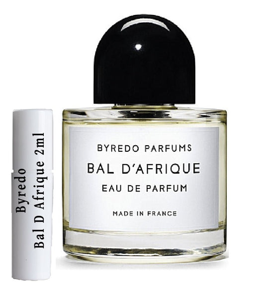 Byredo Bal D Afrique sample 2ml