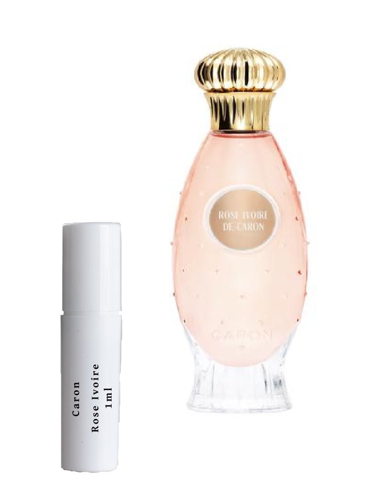 Caron Rose Ivoire perfume sample 1ml