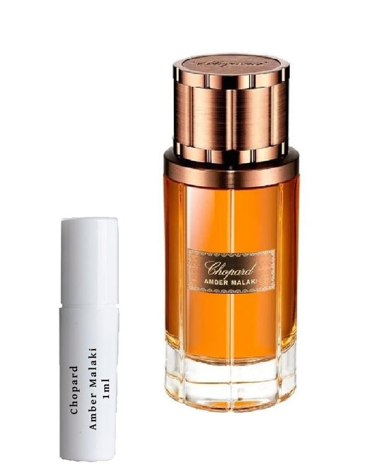 Chopard Amber Malaki sample vial spray 1ml