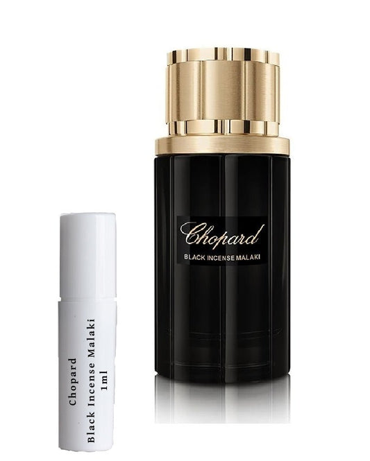 Chopard Black Incense Malaki sample vial spray 1ml