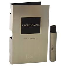 Christian Dior Dior Homme Eau de Toilette 1ml 0.03 fl. oz. official perfume samples