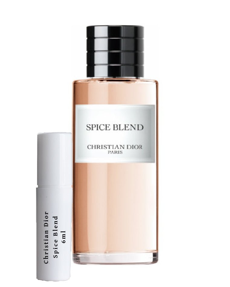 Christian DIOR Spice Blend samples 6ml