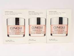 Clinique Moisture Surge 72 hour Auto Replenishing Hydrator Gel Cream 1ml 0.03 fl. oz. official skincare samples