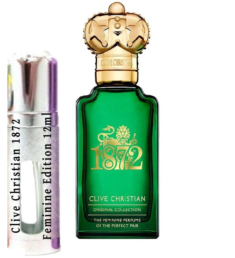 Clive Christian 1872 Feminine Edition 12ml samples