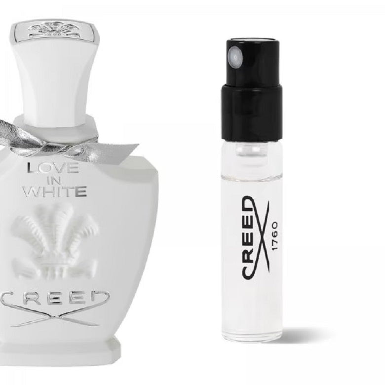 Creed ラブ イン ホワイト EDP 2ml 0.06 fl。 オズ。 公式香水サンプル – smelltoimpress.com