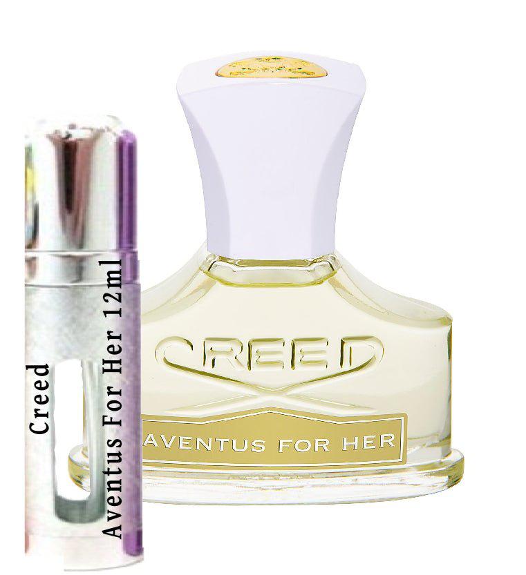 Creed Aventus For Her samples 12ml