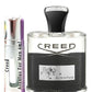 Creed Aventus For Men fragrance samples 6ml 0.21 oz