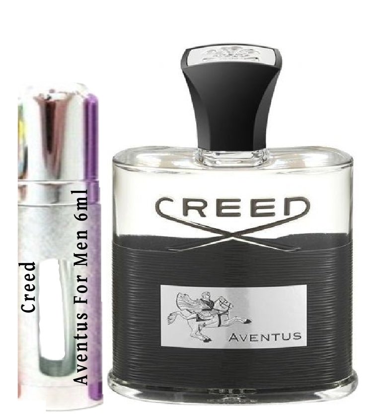 Creed Aventus For Men fragrance samples 6ml 0.21 oz