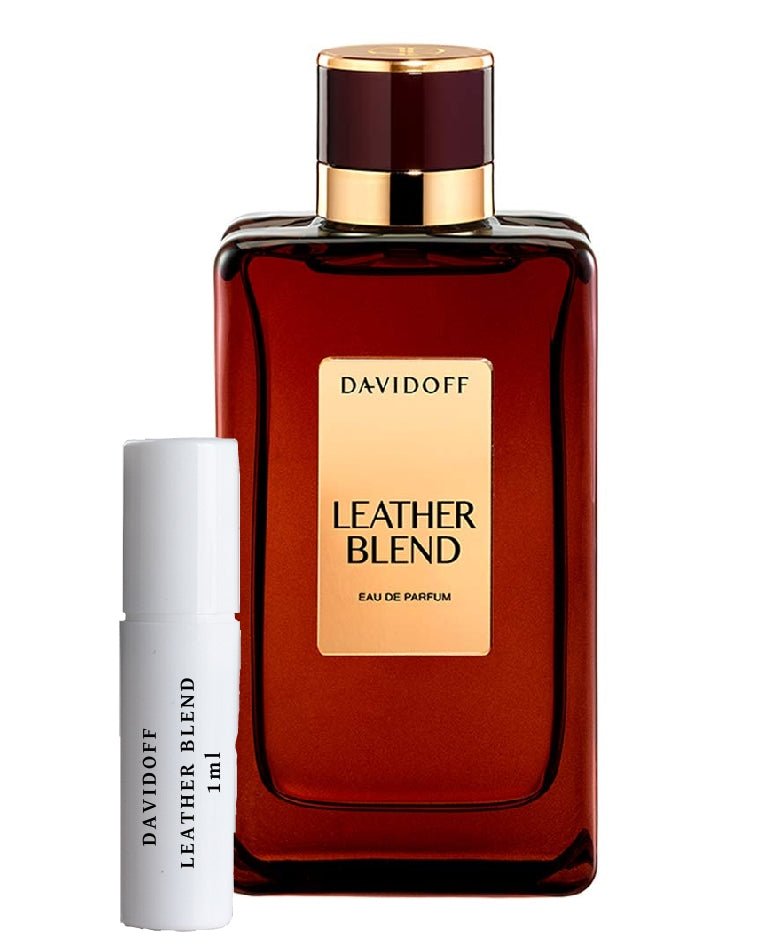 DAVIDOFF LEATHER BLEND vial 1ml