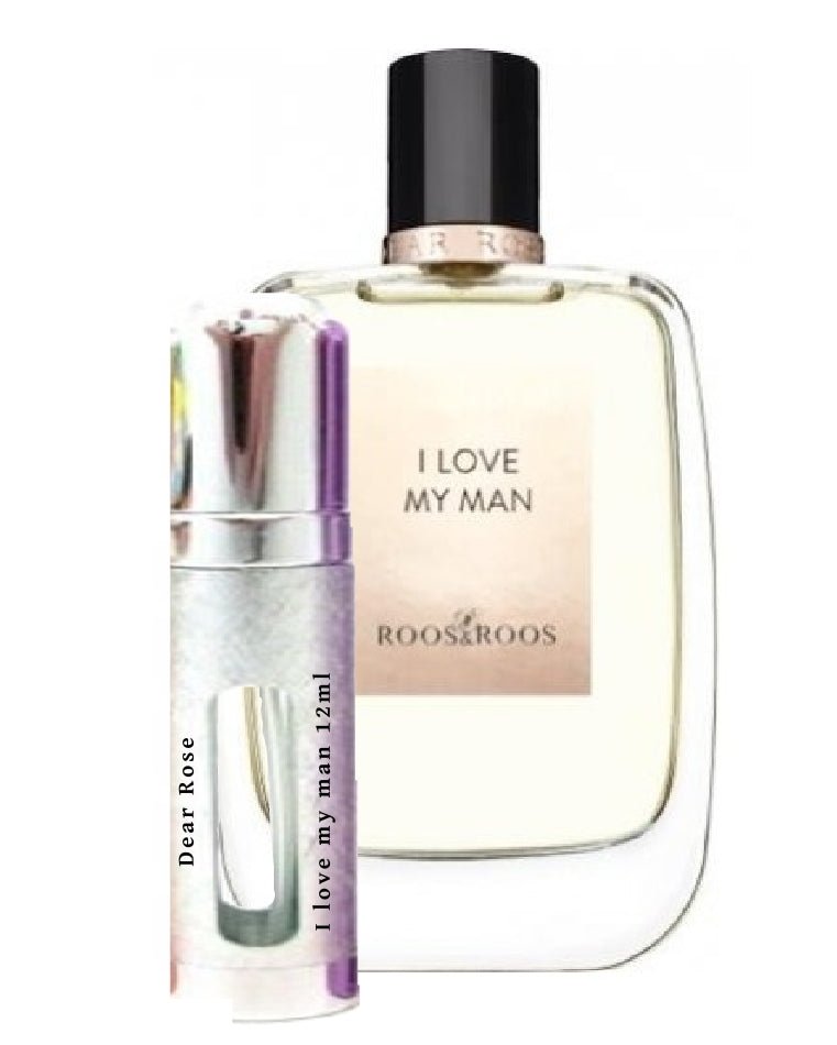 Dear Rose I Love My Man travel spray 12ml
