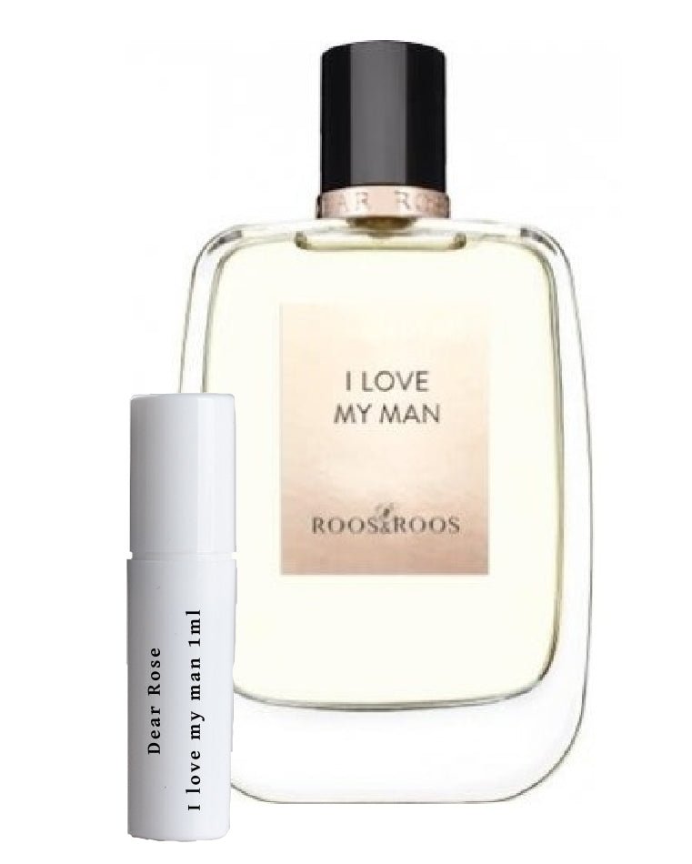 Dear Rose I Love My Man vial 1ml