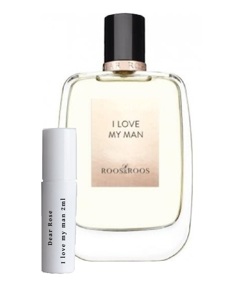 Dear Rose I Love My Man sample 2ml