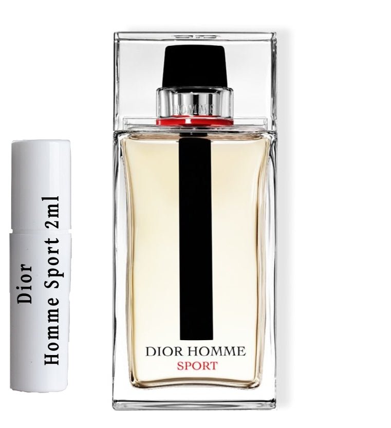 Dior Homme Sport samples 2ml