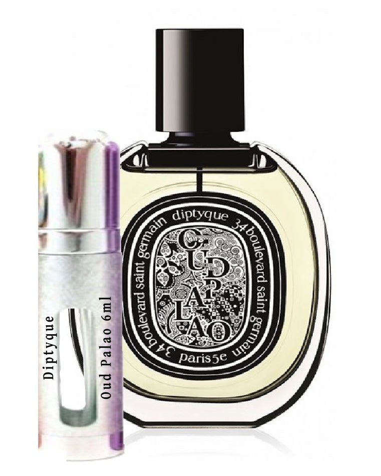 Diptyque Oud Palao samples 6ml