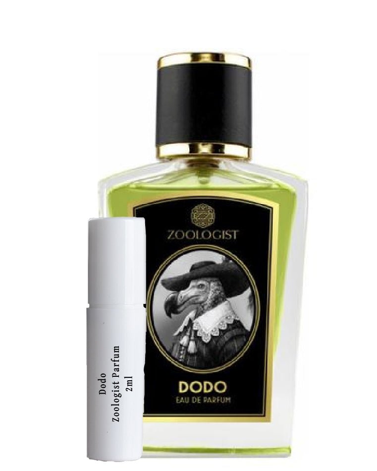 Zoologist Dodo samples 2ml