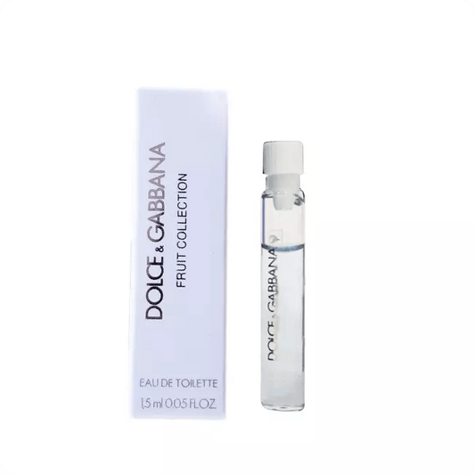 Dolce & Gabbana Fruit Collection Orange 1.5 ML 0.05 fl. oz. official perfume sample perfume tester