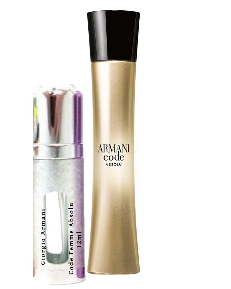 GIORGIO ARMANI Armani Code Femme Absolu samples 12ml