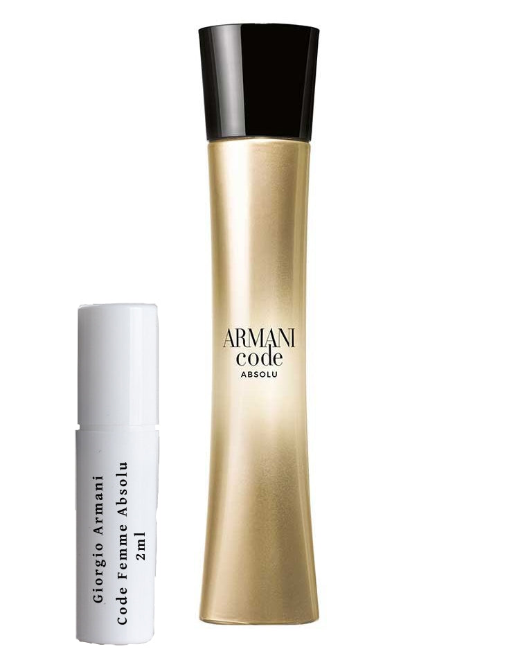 GIORGIO ARMANI Armani Code Femme Absolu samples 2ml