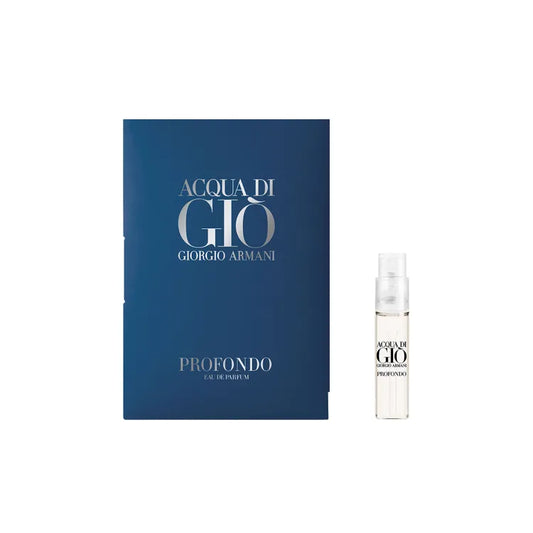 Giorgio Armani Profondo 1.2ml 0.04 fl. oz. official perfume samples