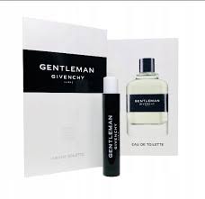 Givenchy Gentleman Eau De Toilette 1ml 0.03 fl. oz. official fragrance samples