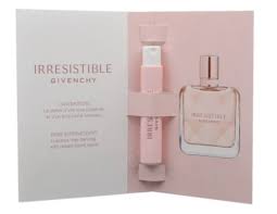 Givenchy Irresistible Eau De Parfum 1ml 0.03 fl. oz. official perfume samples