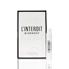 Givenchy L' Interdit Eau De Parfum 1ml 0.03 fl. oz. official fragrance samples