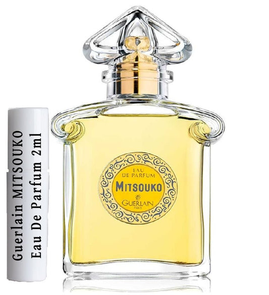 Guerlain MITSOUKO Eau De Parfum samples 2ml