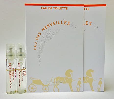 Hermes eau best sale des merveilles sample