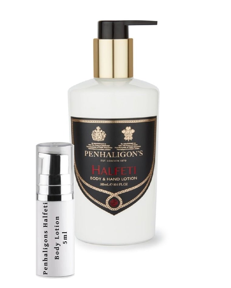 Penhaligon s Halfeti Body Lotion samples smelltoimpress